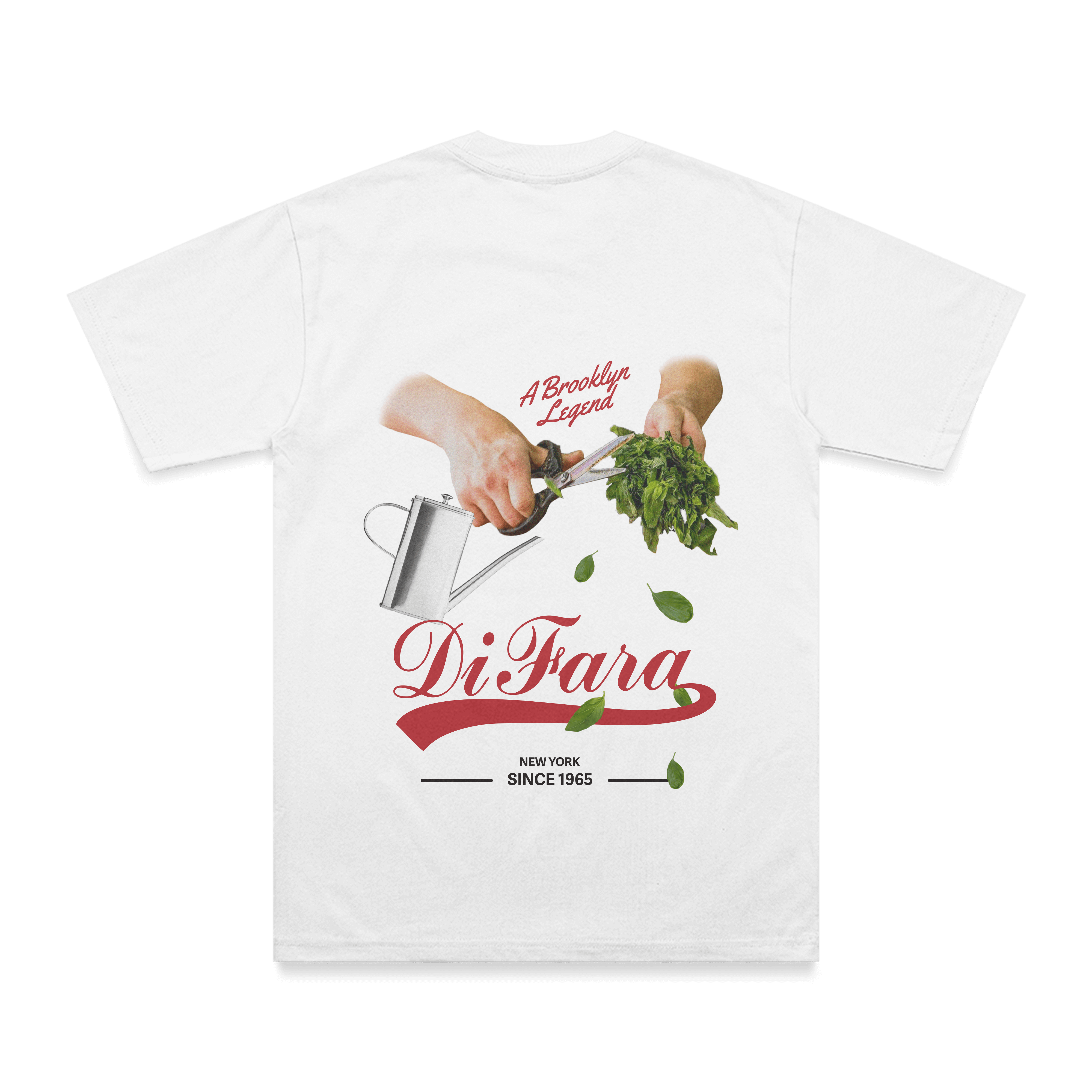 Di Fara Classic White T-Shirt