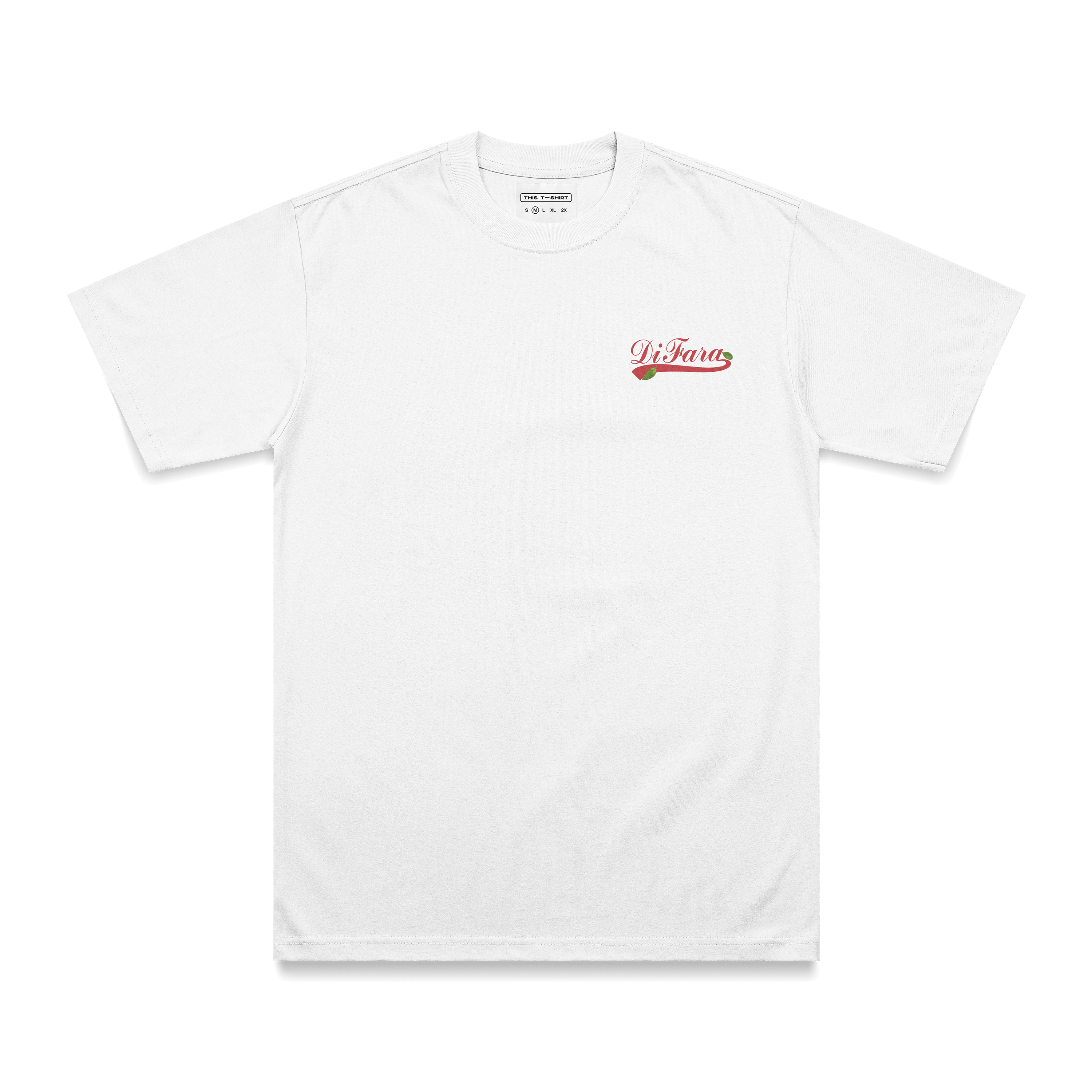 Di Fara Classic White T-Shirt