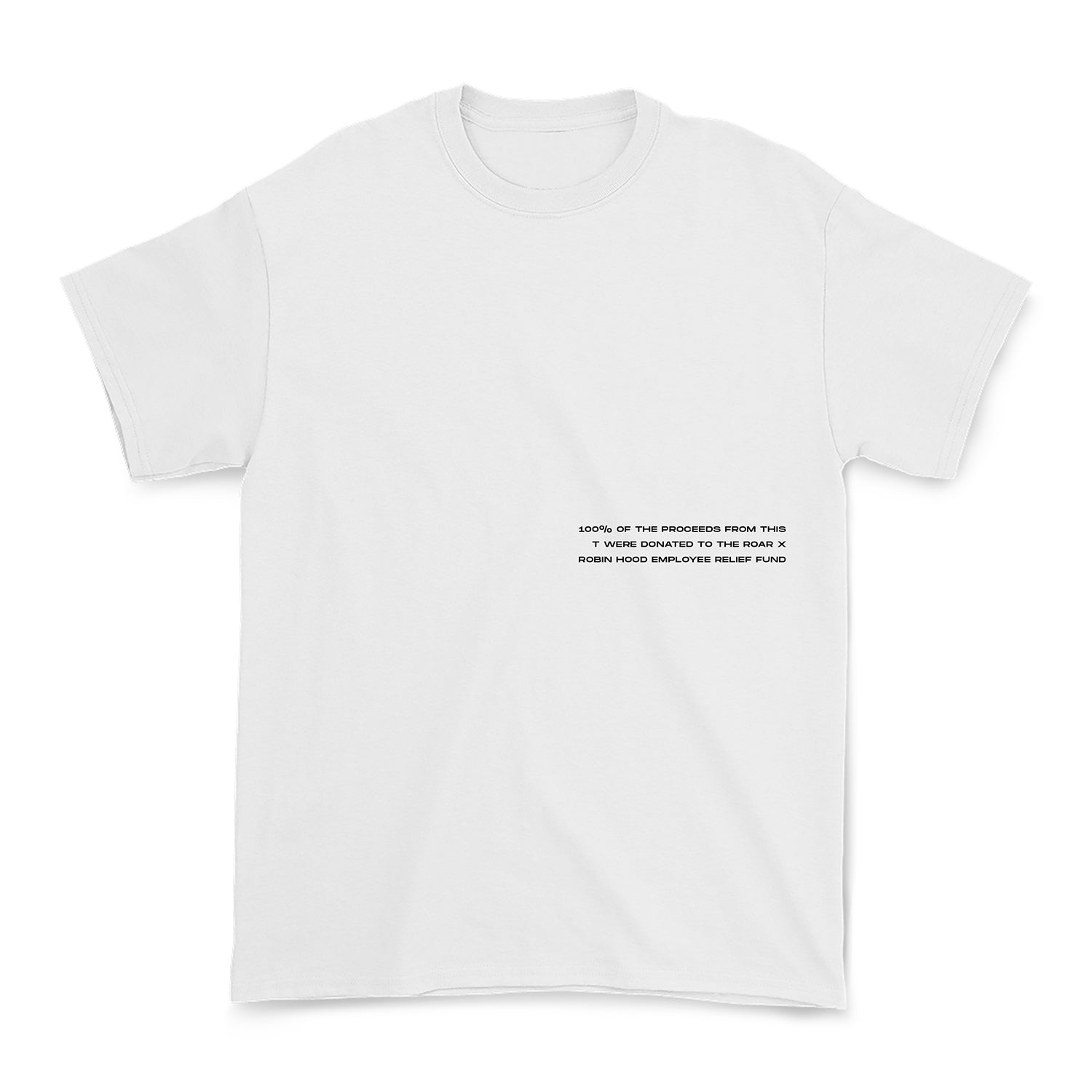 Restaurant Relief NY Tee