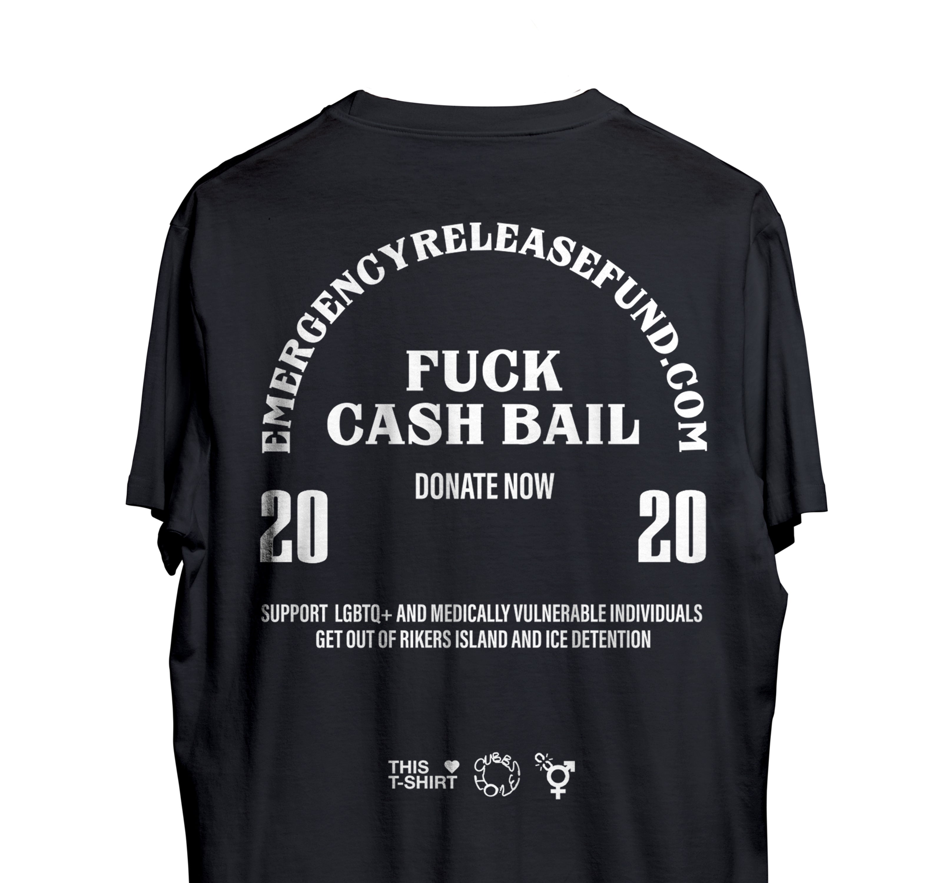 FCB Black Tee