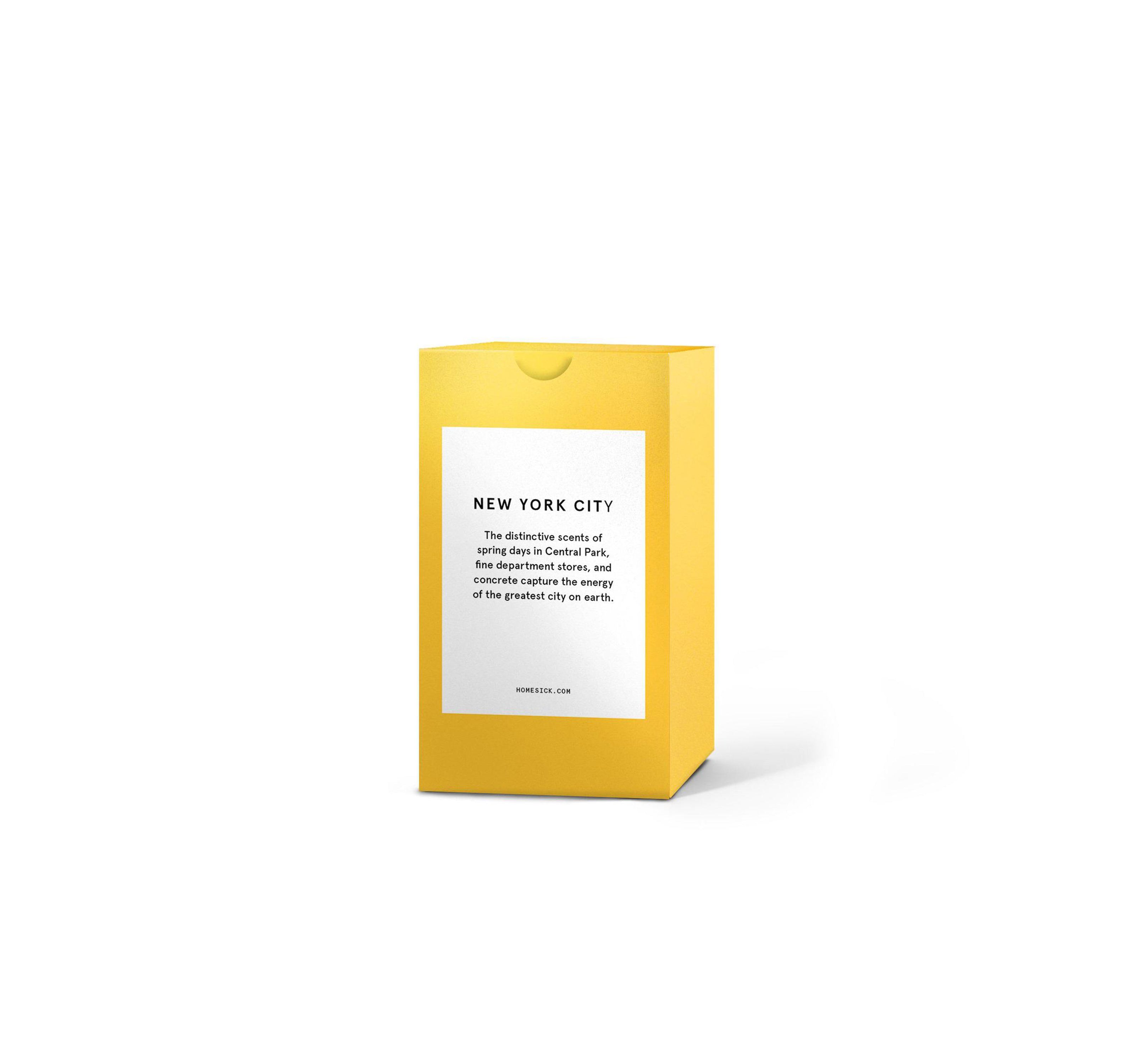 New York City Candle by Homesick
