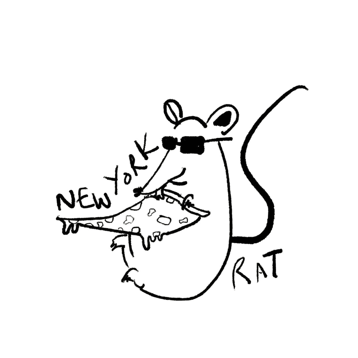 Rat on a Tee