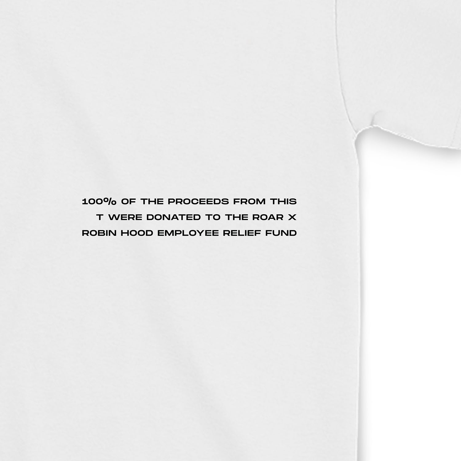 Restaurant Relief NY Tee